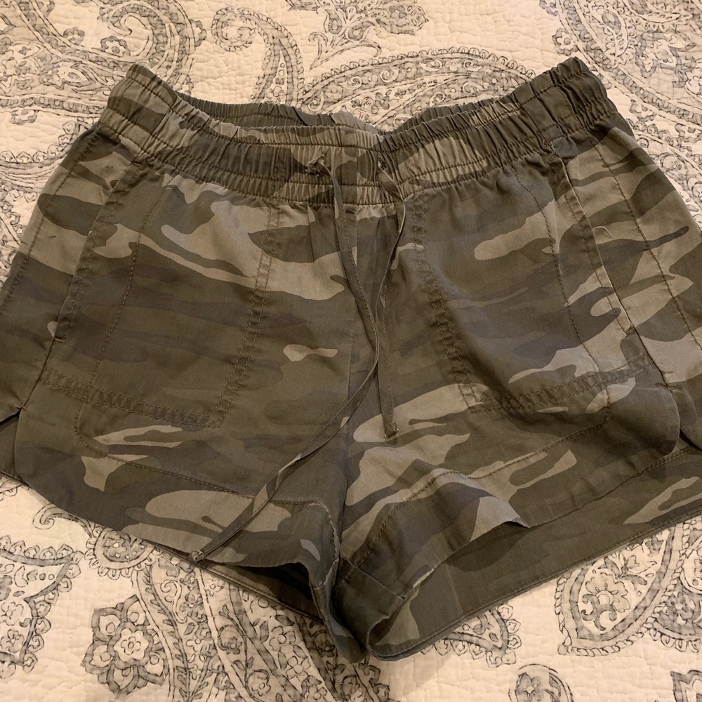Express Camo Shorts